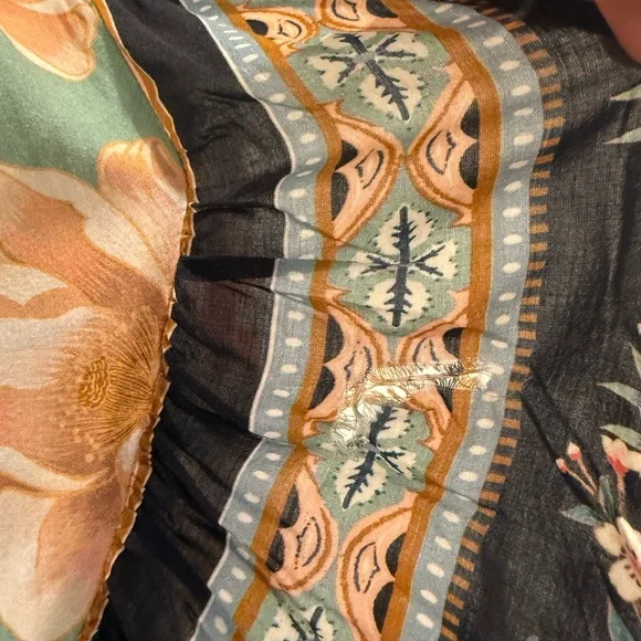 FARM Rio for Anthropologie Monica wrap dress - Picture 5 of 6